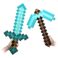 Minecraft diamond sword toy, Pickaxe diamond eva foam