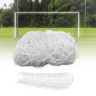 Adepe Soccer Goal NET, Soccer Net with Goal Straps for 12ft X 6ft, for Backyard Soccer Field Soccer 