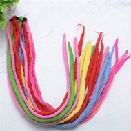 Hair Crochet Braids Dreadlock Extensions Synthetic Braiding Hair