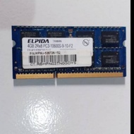 Elpida brand laptop screen 4gb ddr3 pc-10600 1333mhz pc10600 pc3-10600 2rx8 pc3-10600s-9-10-f2