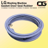 LG Washing Machine Door Gasket Seal Rubber FC1207N5W FC1208N5W FC1270N5W FC1408S4W TWC1409S3W Mesin 