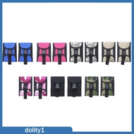 [Dolity1] 2pcs Diving Weight Pockets Scuba Tech Dive 5lb Weights Holder Bag, QR Buckle
