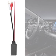 Car Universal Wireless Bluetooth Module Music Adapter Rca Aux Audio Cable