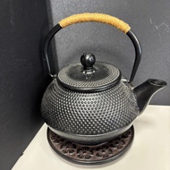 Enamel Small Dingzhudian Cast Iron Pot 900ml [Taisho Tableware Wholesale] Enamel Cast Iron Pot Cast 