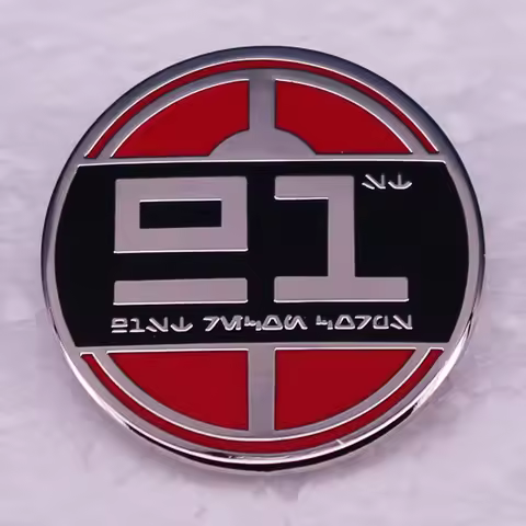 91st Recons Corps Logo Enamel Pin Stars War art Badge Jewelry Gifts