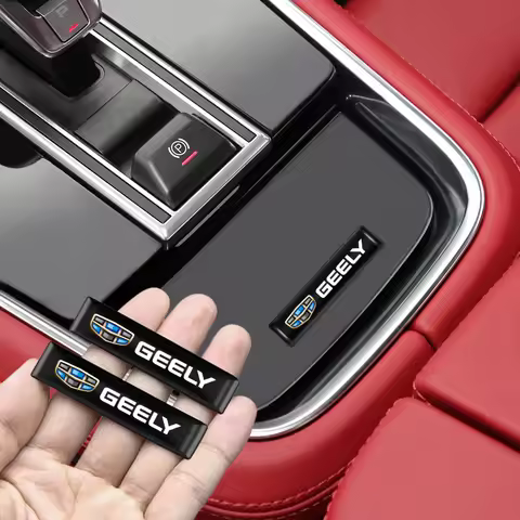 2/4/10Pcs 3D Car Badge Decorative Stickers For Geely Coolray Geometry GX3 Emgrand EC7 LC Panda Tugel