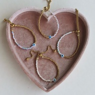 House of Circular-Rainbow Guard Bracelet (Evil Eye)