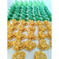 3-legged toad statue holding lucky money - Buddha168shop