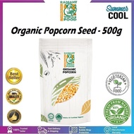 (Radiant) Organic Popcorn seed 爆米花籽 Biji popcorn - 500g [HALAL][Non GMO][No Preservatives] popcorn 爆米花