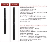 CONDENSER MICROPHONE MIC CONDENSOR SHOTGUN MIC JMK JK323L