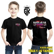 T-Shirt Warehouse Elite Cees Gank AK117 Meltdown Version - Children's T-Shirts Ages 1 to 12 Years - 