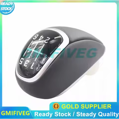 Manual Leather Gear Shift Knob 43711D3010TRY 43711D3060TRY 437112W200 437113Z200RY For Hyundai I20 I