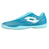 Lotto Indoor Football Boots LT219752AUG Male Light Blue|Green Firm