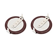 [SG] [2 Pieces] Panasonic VL2020 180° Lithium Rechargeable Cell Button Battery