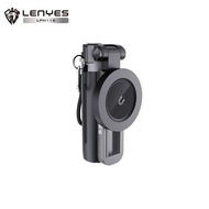 [รุ่นใหม่อัพเกรดมีที่หมุน] Lenyes LPH115 ไม้เซลฟี่อเนกประสงค์ แบบเสริมความแข็งแรง มัลติฟังก์ชั่น รับ