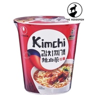 Nongshim Instant Cup Noodle Kimchi