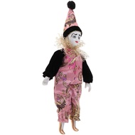 Anak Patung Badut Lelaki Badut Hiasan Halloween untuk Krismas, Hadiah Hari Lahir 9 inci - B