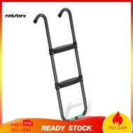 <richstore> Outdoor Trampoline Ladder Kids Trampoline Ladder 2/3 Step Trampoline Ladder for Kids Str