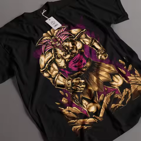 Exodia Shirt Forbidden One Tshirt Yu Gi Oh Atem Yami YuGiOh T-Shirt Anime Tee cotton shirt