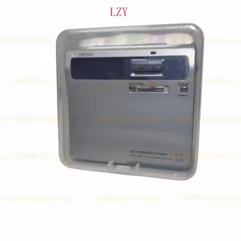 Plastic Waterproof and Moisture-proof Storage Case For MD Walkman MiniDisc Playe