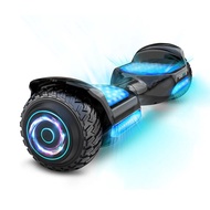 GYROOR 36V LED Light Two Wheel Smart Self Balance Electric Scooter Hover Hover Board Hoverboard UL2272 Custom