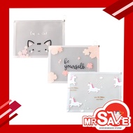 A4 Transparent File Storage Office School/Fail A4 Pejabat Sekolah (6971586413871/888/471)
