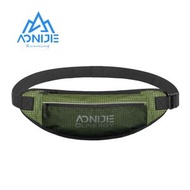 AONIJIE - 奧尼捷 W8111 - 戶外運動 腰包 輕便 斜挎包 斜孭袋 斜背包 (慢跑 健身 跑步) - 軍綠色