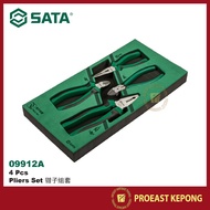 SATA - [ 09912A ] 4PCS Pliers Set 钳子组套