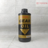 TOYOTA Manual Transmission Gear Oil SAE 75W90 GL-4 (1L/3L/4L)