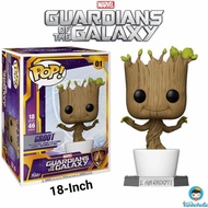 Funko POP! Marvel Guardians of the Galaxy - Dancing Groot 18"/Inch 1