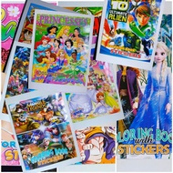 Kids Big Coloring Book with Stickers – Fun Activity Book for Kids