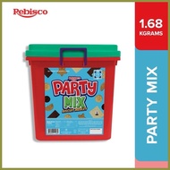 ▥ ◙ ◬ Rebisco Party Mix Biscuit Medley Assorted Biscuit 1.68kg