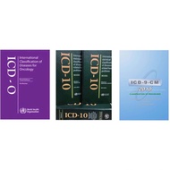 ICD 10 2010 Package || ICD 9 CM || ICD O
