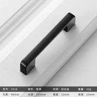 Caotun Shipment Cabinet Handle Aluminum Alloy Wardrobe Hardware Drawer Door Sliding Accessories Hous
