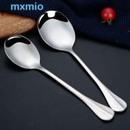 MXMIO Buffet Serving Spoon Western Bar Cafe Distributing Stainless Steel Dinner Dish Restaurant Publ