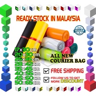 CLEARANCE Flyer Courier Bag Packaging Bag Plastic Beg Parcel Packing Bag Plastik Beg Colour Courier 