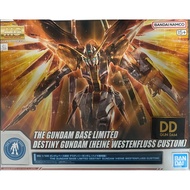 [Bandai] MG 1/100 THE Gundam BASE Limited Destiny (Heine Westenfluss Custom)