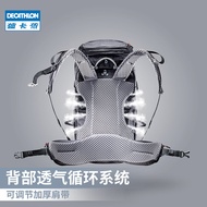 Decathlon Backpack Outdoor Backpack Men Hiking Professional Hiking Bag Waterproof Female Large Capac