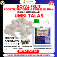 Pupuk Topfarm / Pupuk Pembesar Umbi Talas / Pupuk Khusus Tanaman Talas / Pupuk Buah Talas / Pupuk Um