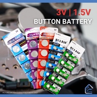 Lithium Battery Alkaline Battery CR2032 CR2025 CR2016 LR1130 LR44 AG13 Button Battery Jam Remote Wat