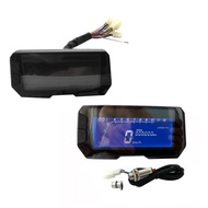 【Buy&ampNow】 LED 12000RPM 6 Gear Universal Motorcycle LCD Digital Speedometer Backlight Odometer 2 4