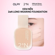 2aN Long Wearing Foundation 30ml high coverage Long lasting Foundation 23