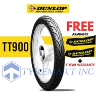 Dunlop Tires TT900 90/90-17 49P Tubetype Motorcycle Street Tire