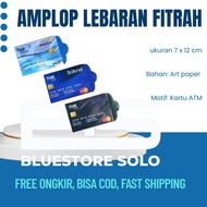 Eid Envelope Fitrah Money Angpao Card Motif Fitrah Envelope Gift