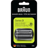 Braun 21B Shaver Replacement Part, Black, Compatible with Models 300s and 310s