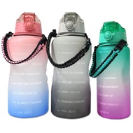 2200ml/3800ml Super Large Capacity Water Bottle Fashion Outdoor Sport Drinking Bottle