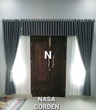 gorden pintu kipas model poni semokring ilegan ruang utama