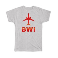 Gift T-Shirt : China Washington Airport Bwi Maryland Travel Airline New Hot Selling Tops