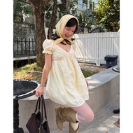 Esme Cream Dress -1998beforethedawn