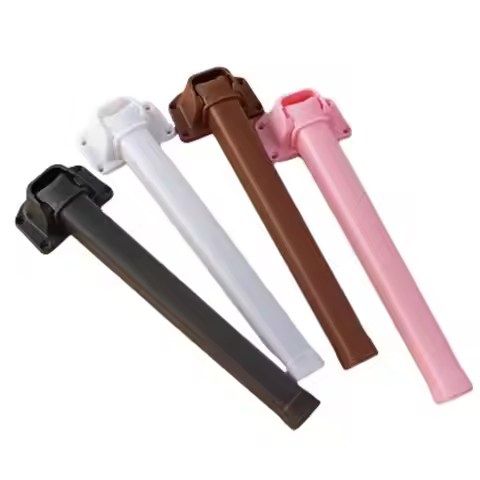 Foldable Plastic Table Legs Easy Install Sturdy Bracket for DIY Kids Activity Desks Camp Tables Smal